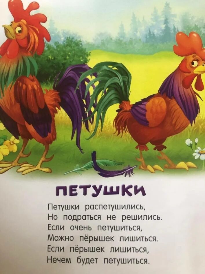 Рассказы петуха. В. берестова «петушки распетушились». стихотворение петушки распетушились. стихотворение берестов петушки распетушились. стих про петуха.