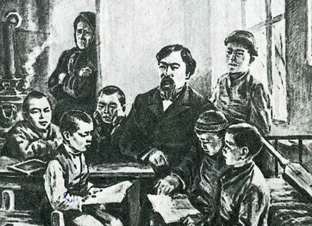 Алғаш мектеп