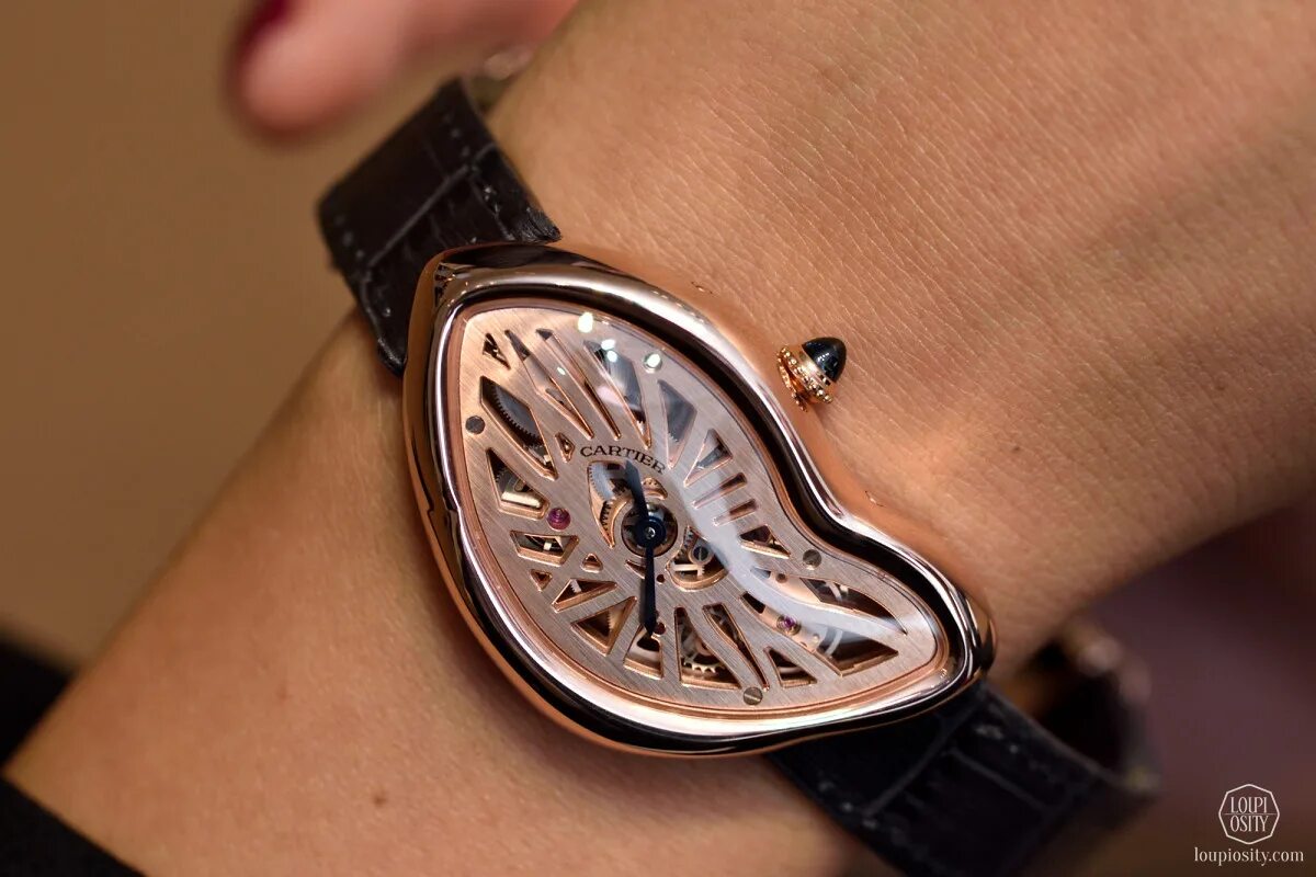 Часы crash. Cartier crash часы. часы cartier crash женские. cartier скелетон. cartier london crash.