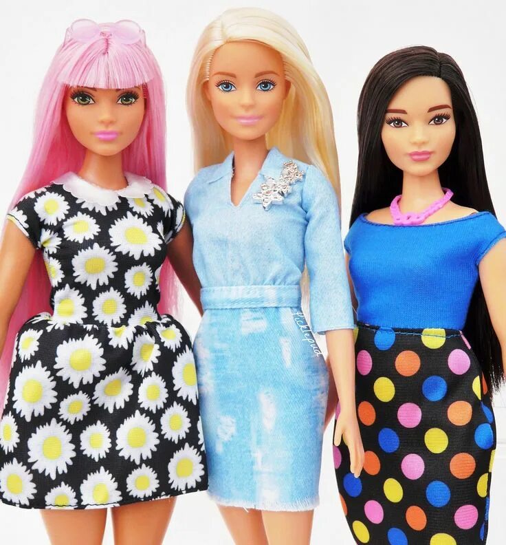 Barbie net. Barbie curvy.
