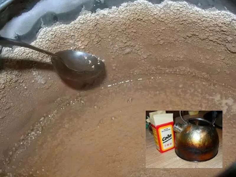 Как почистить накипь уксусом. Сода и уксус от накипи. накипь в чайнике. уксус от накипи в чайнике.