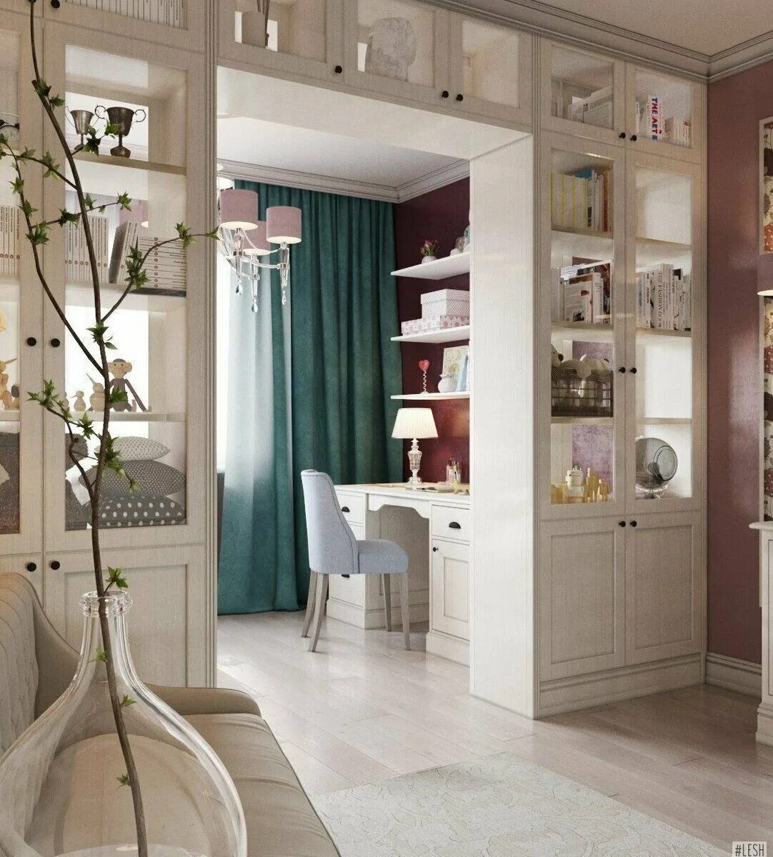 Проходная гардеробная в спальне. Перегородка между кухней и гостиной. Шкаф перегородка для разделения. Спальня-гостиная с раздвижной перегородкой. Через комнату.