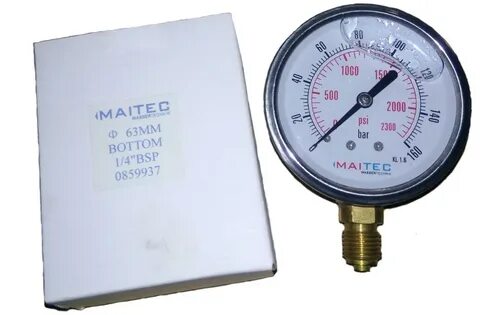 Манометр 0 160 бар