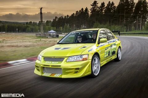 Mitsubishi evolution 2