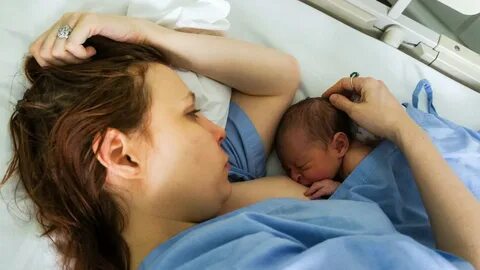 Первое прикладывание после родов