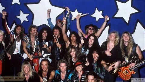 Rock row