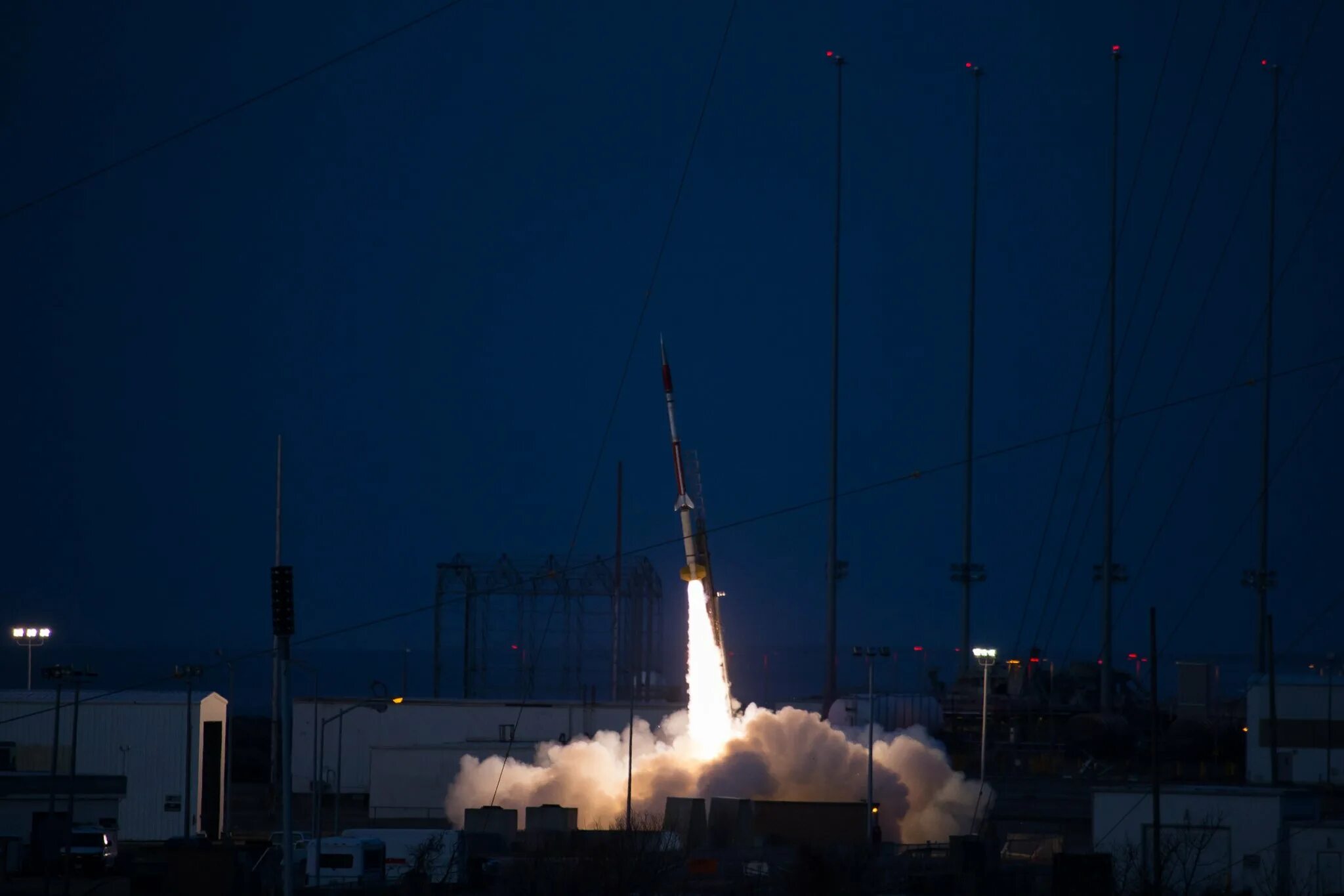 Sounding rocket