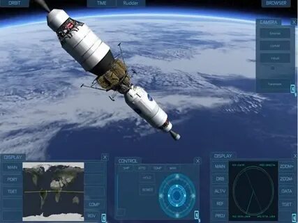 Space flight simulator все версии