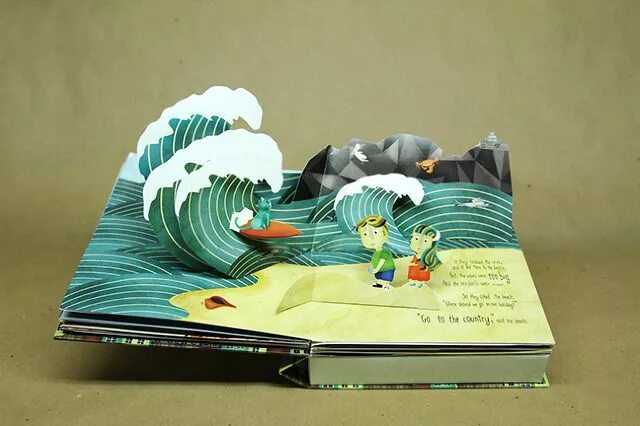 Как сделать объемную книгу своими руками