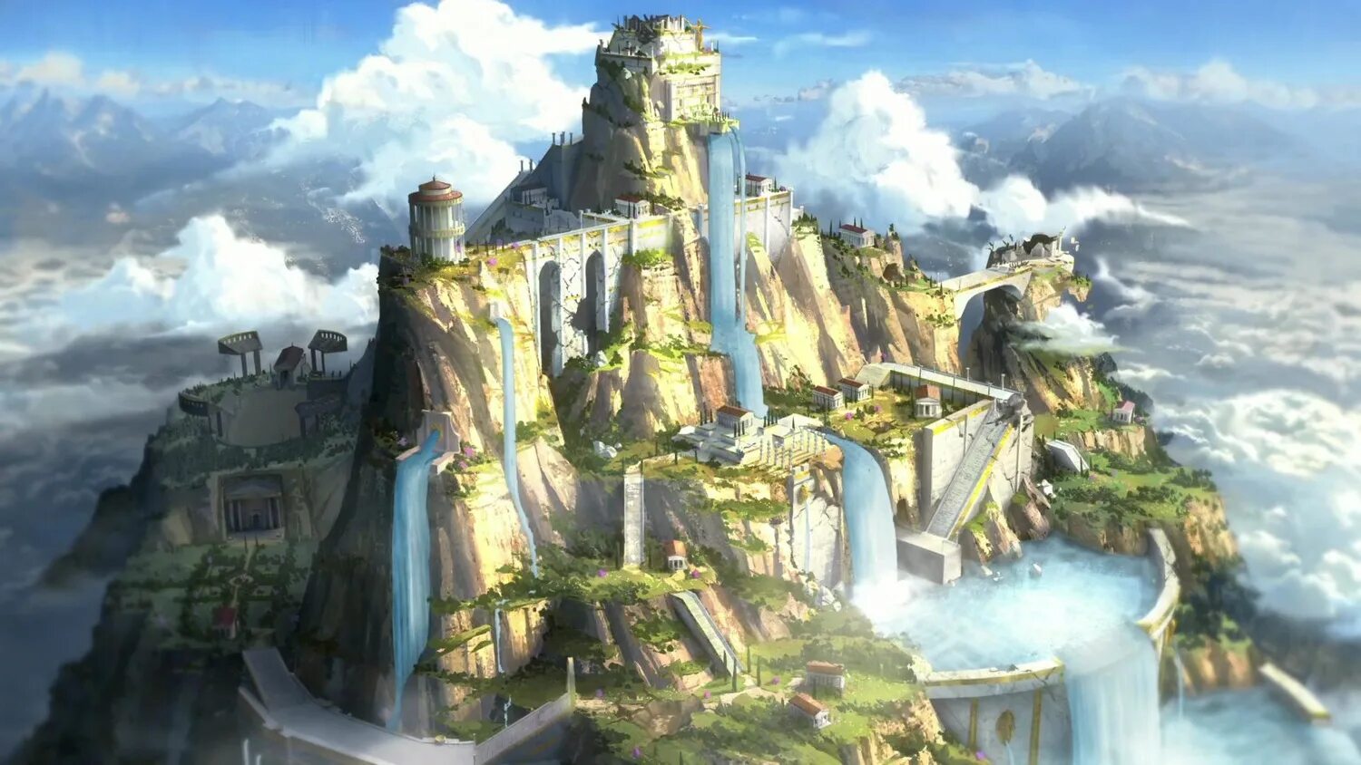 Гора олимп греция мифология. Необыкновенное путешествие серафимы царствии небесном. Пустыня арт. Гора олимп мифология. Зион небесный иерусалим.