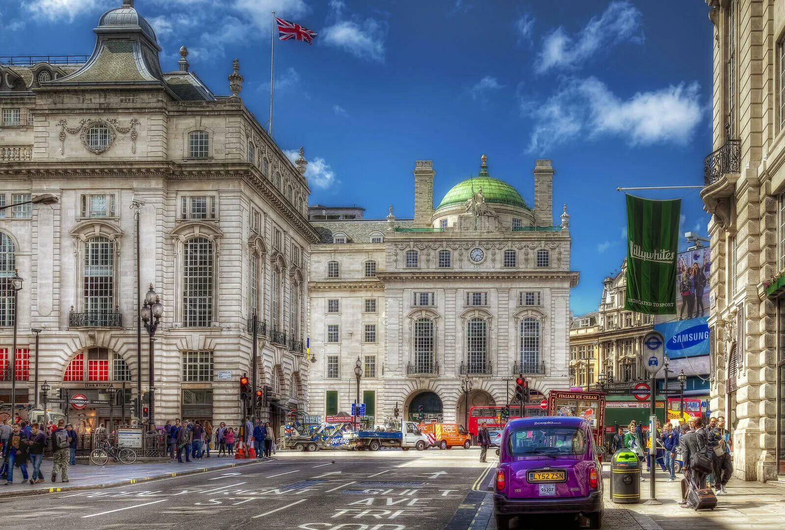 The cultural center of london is