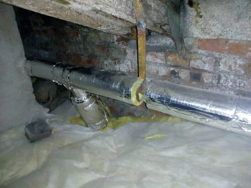 Нужно ли утеплять газовую трубу. Нужно ли утеплять газовую трубу