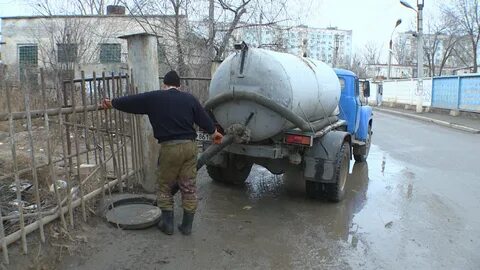 Ассенизатор профессия