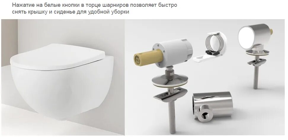 Крышка-сиденье Haro Spring 517078 купить в интернет-магазине VodoParad