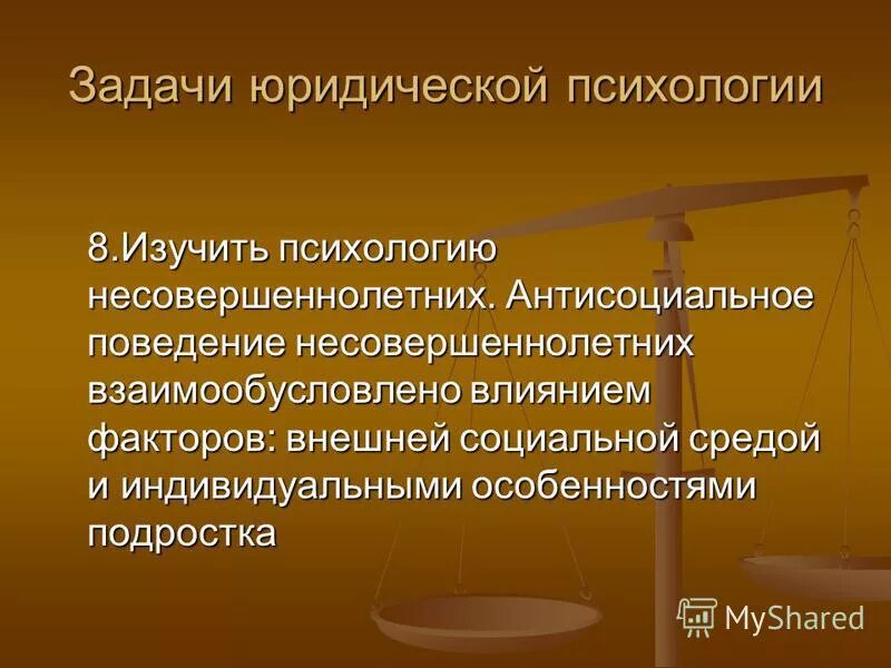 профессиональные задачи юриста