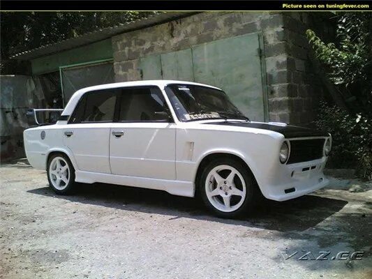 Ваз 2107 By CuBa140 - ВАЗ 2107 - ВАЗ (LADA) - ЗD Автомобили - LOW TUNING CLUB