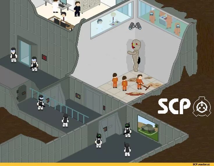 Где найти scp. Где найти scp
