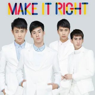 Making it right