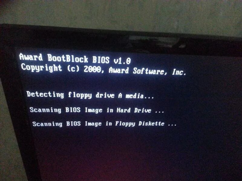 Valid software detected