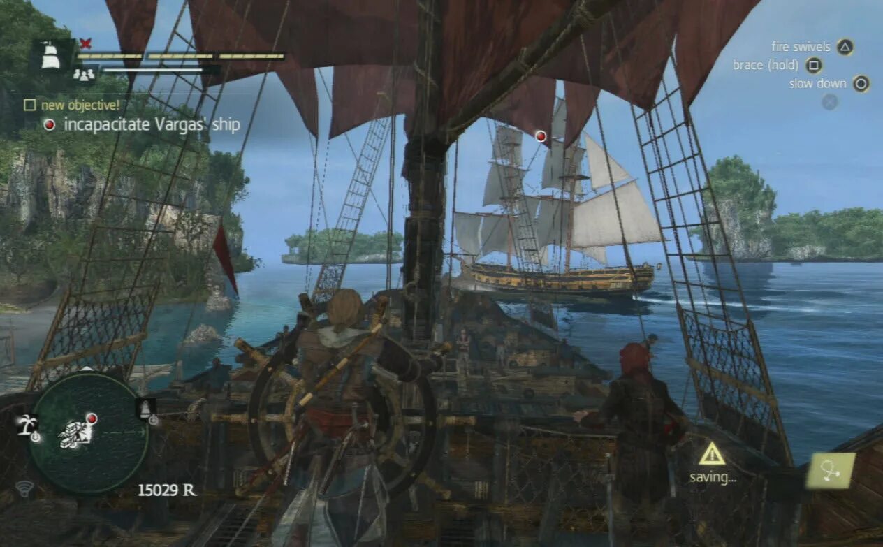 Black flag saves
