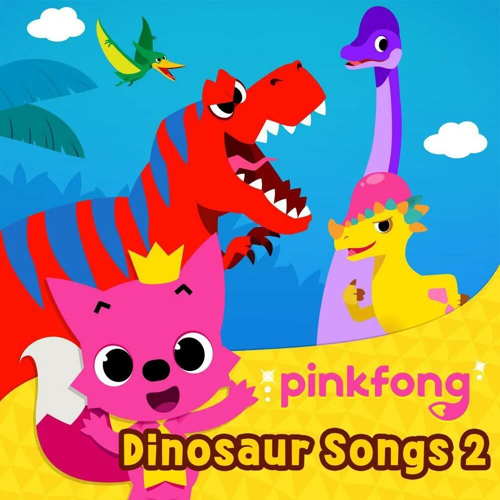 Pinkfong! Dinosaur Songs