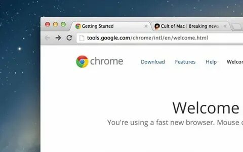 Google chrome macos