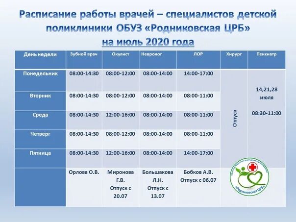 Прием врачей даниловская црб. Расписание работы врачей. Рпасписаниеработы врачей. Рпасписаниеработы врачей детской поликлиники. ЦРБ расписание врачей.