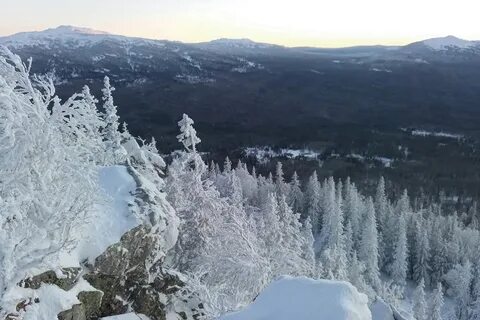 Почему на урале снег