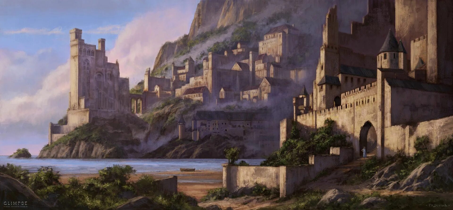 Королевство азерот арт дворец. Королевство азерот арт дворец. Крепость удун концепт арт. Властелин колец королевство арнор. Цитадель камелот крепость.