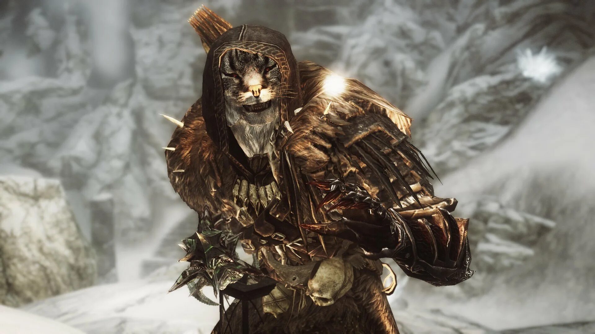Скайрим мод довакин. Каджит архимаг. каджит грива. довакин каджит. skyrim каджит.