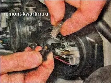 Калина замена задних габаритов