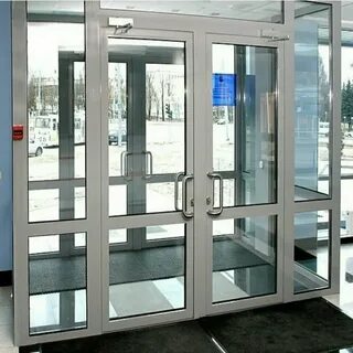 Входной стеклопакет