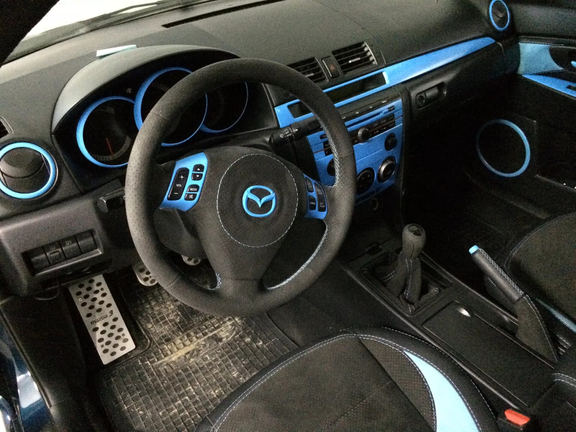Карбон-салон Mazda 3 MPS (1G), 2,3 л, 2008 года тюнинг DRIVE2