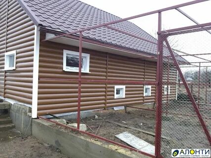 Обшить деревянный дом профлистом