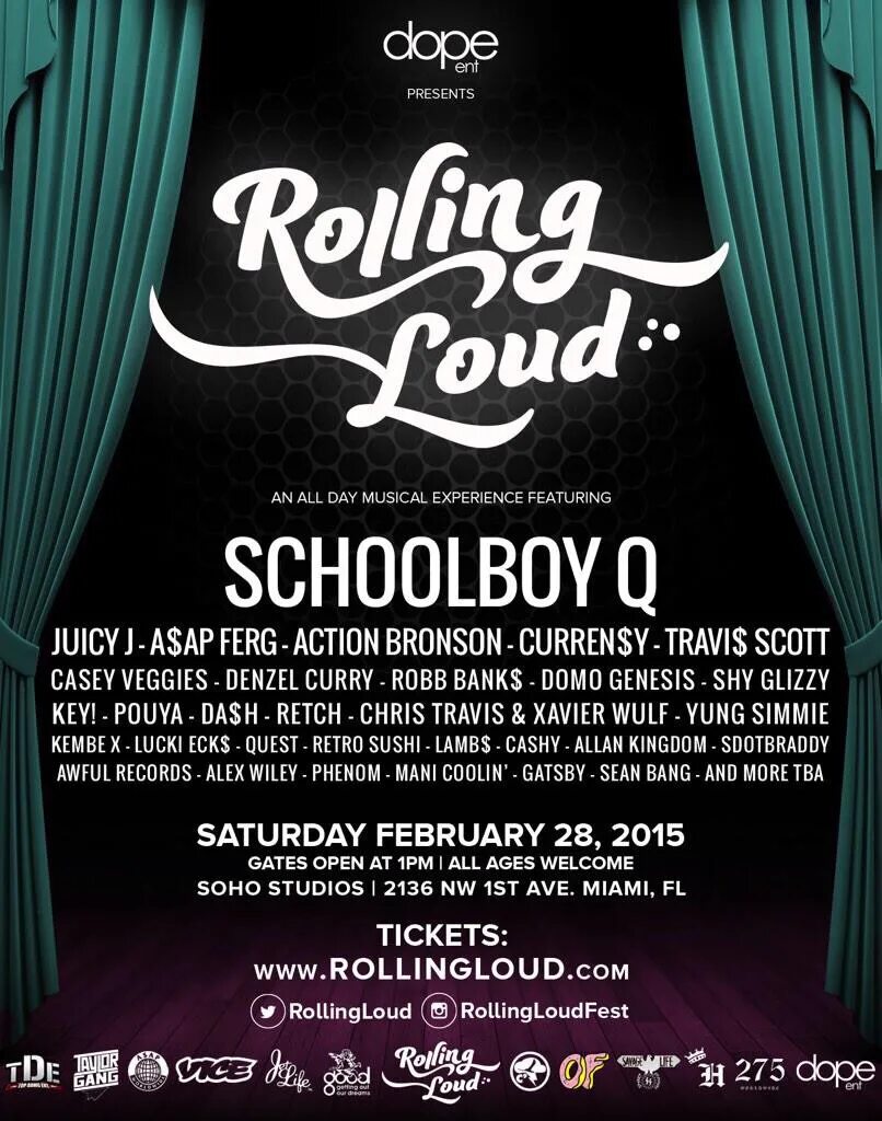 Роллинг лоуд фестиваль. Rolling Loud Miami. Rolling Loud афиша. Rolling Loud 2022.
