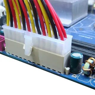 24 pin питание