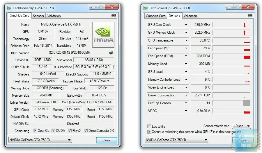 Драйвера для видеокарты nvidia 750. Gtx 750 ti 2gb gpu-z. gpu z 750 ti 2gb. gpu-z 750. techpowerup gpu-z gtx 750 ti.