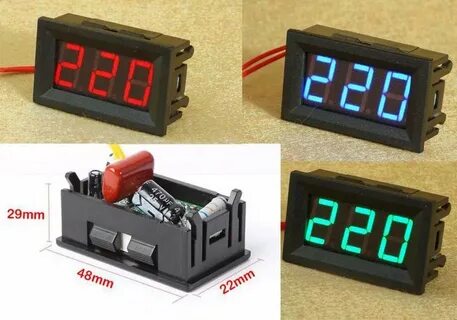 Вольтметр 220 вольт