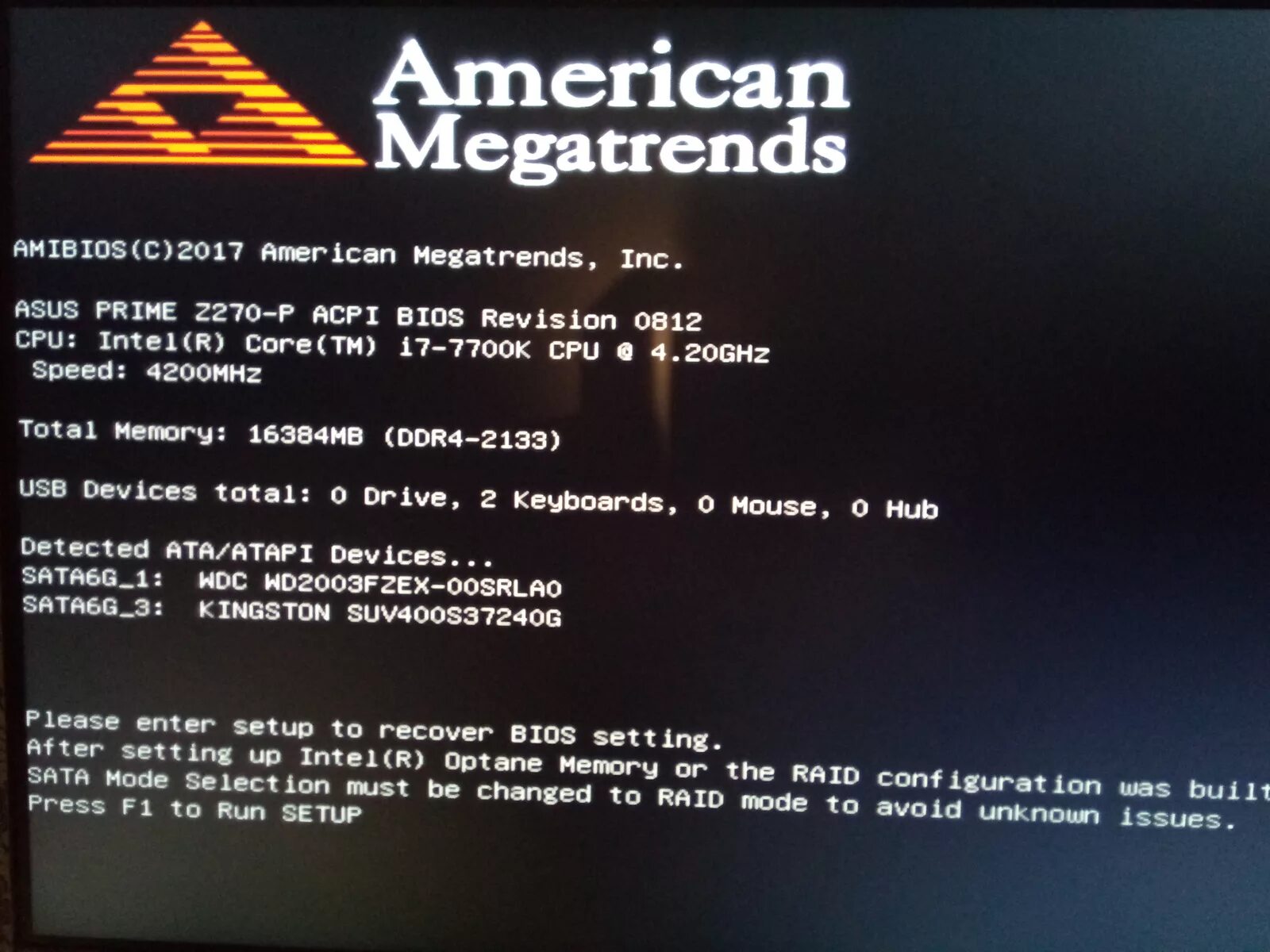 Ошибка american megatrends. Ошибка american megatrends