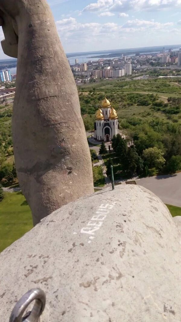 Что находится внутри родины мать Вечный зов Статьи Известия