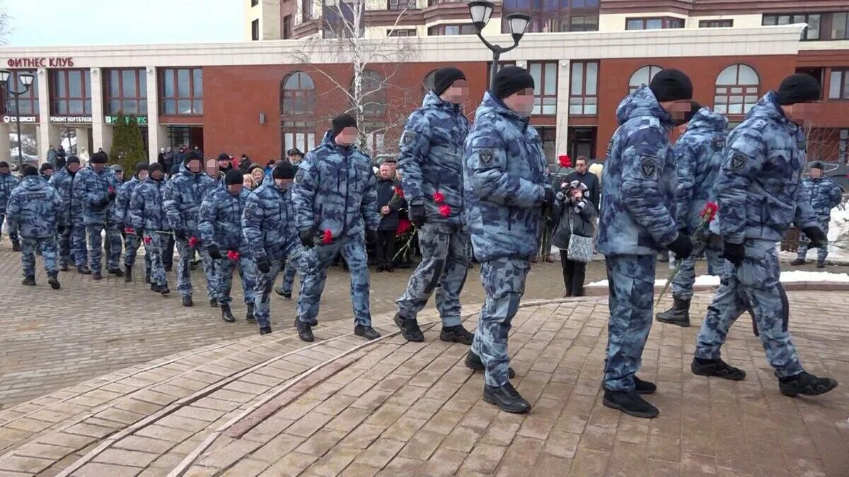 ОМОН Пересвет Сергиев Посад. ОМОН Русич.