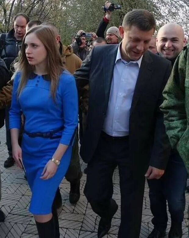 Захарченко владимировна. Жена захарченко.