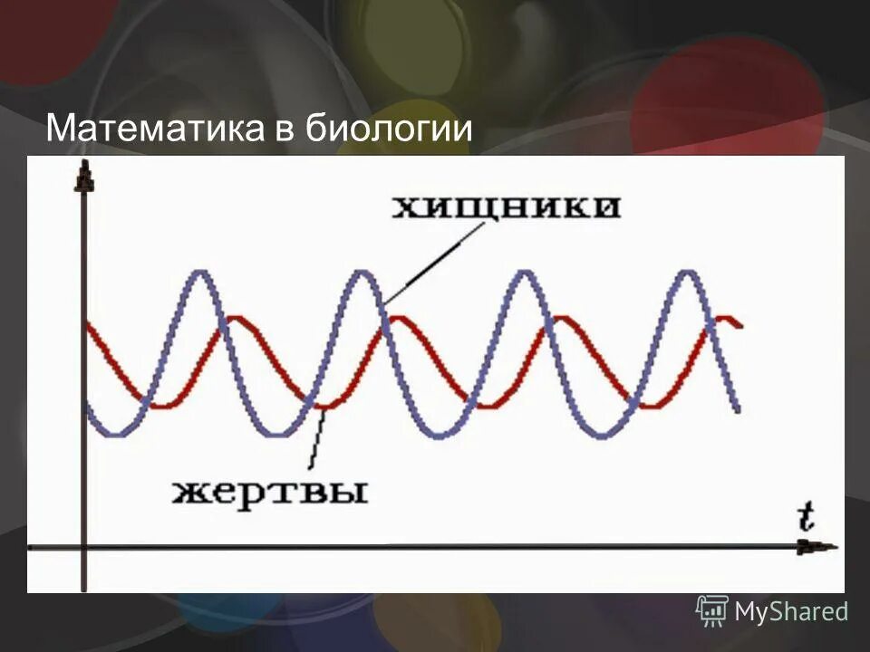 Математика в биологии школа