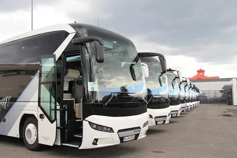 Аренда больших автобусов
