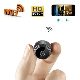 New HD 1080P Mini WiFi Camera Wide angle Indoor Night Vision Tiny Camcorder Apar