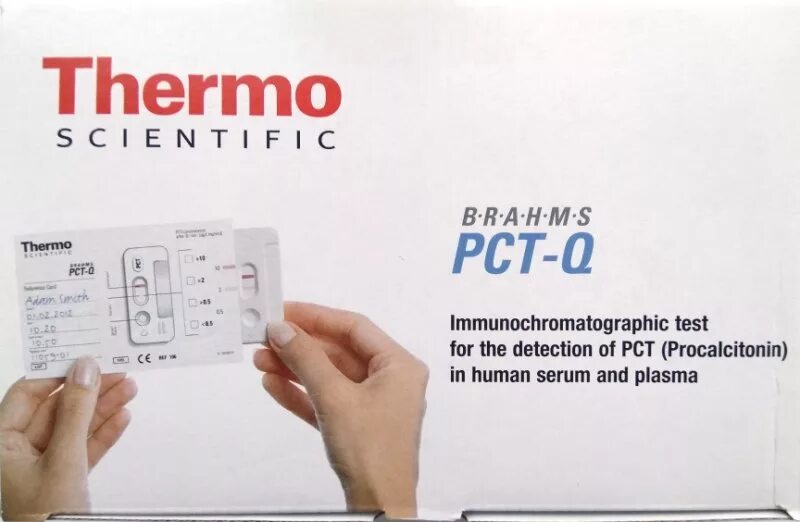 Экспресс тесты екатеринбург. Экспресс-тест прокальцитонин PCT-Q(25 тест.). Прокальцитонин Brahms. Экспресс-тест прокальцитонин PCT-Q(25 тест.) №106.025. Прокальцитонин тест полоски.