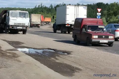 Дорога до новгорода великого на машине