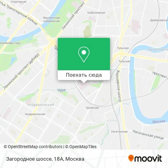 Загородное шоссе 18а. Загородное шоссе 18а