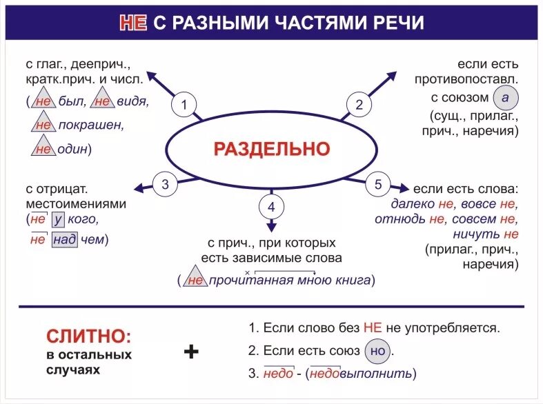 Орфограммы имени числительного. Русский язык не с разными частями речи. Правило написания не с разными частями речи. Правописание частицы не с разными частями речи таблица. Правила написания частицы не с разными частями речи.