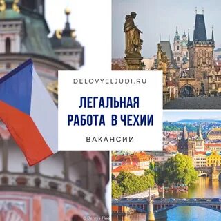 Работа в чехии